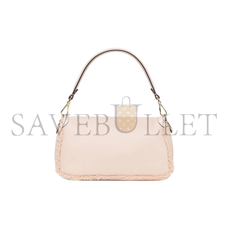 F**di lambskin shearling baguette soap 8br600almrf136t (28*14*8cm)